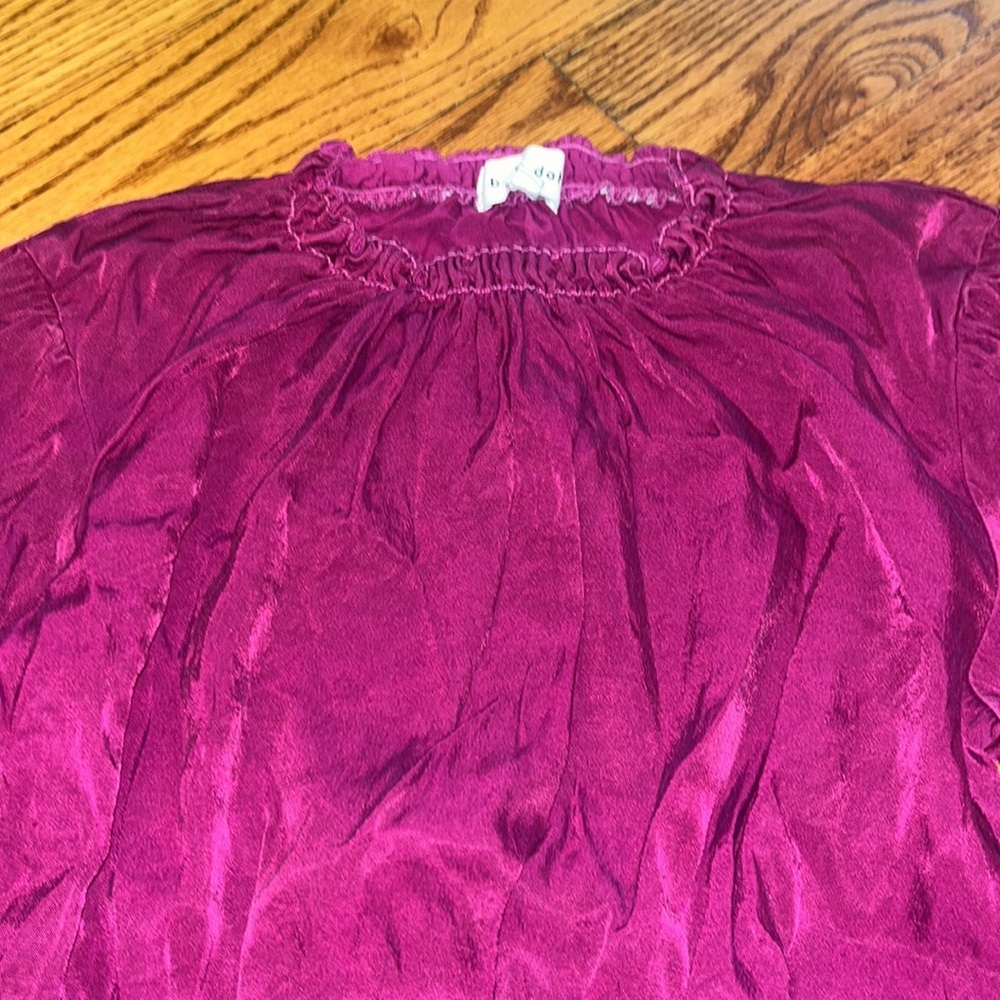 Bella Dahl Woman’s Purple Blouse Size M - Picture 2 of 5